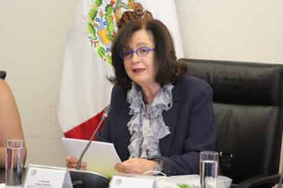 La embajadora de México en Quito, Raquel Serur. (ESPECIAL)