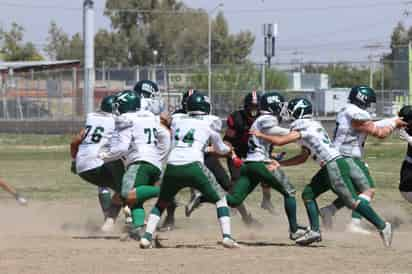 Los Halcones de la UAL, son uno de los conjuntos que se agregaron de último momento (ELITE DEPORTIVA) 