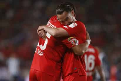 Jugadores de Toluca. (ARCHIVO)