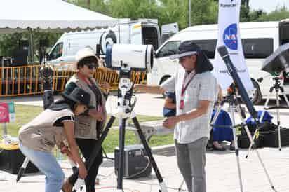 Eclipse solar Torreón (FERNANDO COMPEÁN)