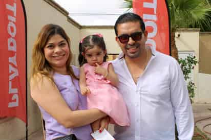 Claudia, Ana Carlota y Manolo (EL SIGLO DE TORREÓN / YAHIR GONZÁLEZ)