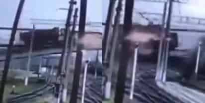 Accidente en Puente de Rusia (CAPTURA)