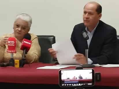 La titular de la Secretaria de Cultura dio a conocer tres convocatorias. (ISABEL AMPUDIA)