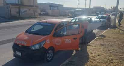 Chocan por alcance en el retorno del Centro Trailero de Gómez Palacio