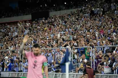 Miami dominó la posesión del balón en todo el partido, pero fue incapaz de incomodar gran parte del juego al argentino Esteban Andrada, portero del Monterrey. (AP)