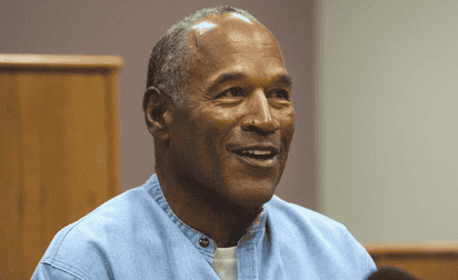 FOTO: Así lucía OJ Simpson días antes de morir