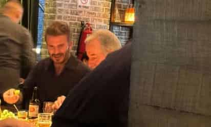 Lo que pidió David Beckham en un restaurante de Monterrey