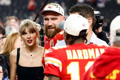 Travis Kelce dice no saber cómo logró enamorar a Taylor Swift