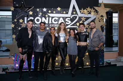 Antonio Antunes, Yetman Rios, Apolo Rivera, Lucia Peña, Sheccid Yoseff, Marcelo Ramirez y Fer Gavez