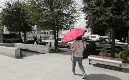 Esperan temperaturas sofocantes por la tarde en Torreón, pronostica Conagua de 39 a 42 grados