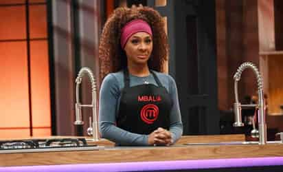 M'Balia se convierte en la quinta eliminada de MasterChef Celebrity