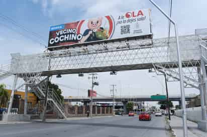 La campaña está orientada a fomentar la denuncia contra quienes incurren en esta nociva práctica y así lograr una ciudad más limpia.