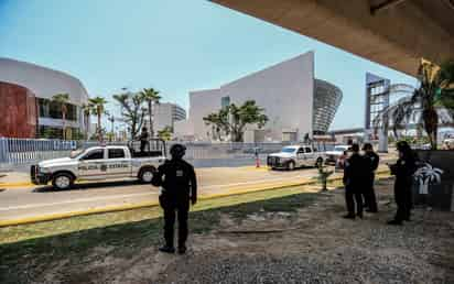 Operativo de seguridad en Acapulco. (EFE)