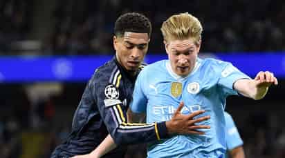 Manchester City vs Real Madrid (EFE) 