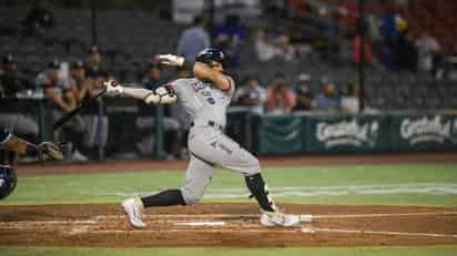 Un par de pestañeos le costaron a Charros de Jalisco el segundo juego de la serie frente a Sultanes de Monterrey. (CORTESÍA)