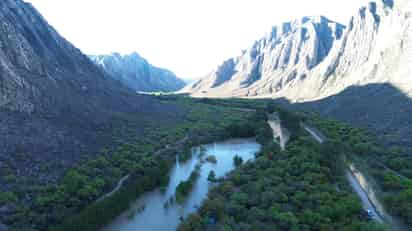 Limpian 9.5 kilómetros del Cañón de Fernández, se recolectaron 32 costales de basura. (EL SIGLO DE TORREÓN)