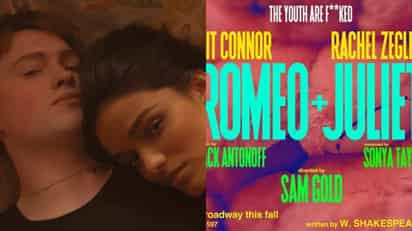 Las estrellas juveniles Rachel Zegler y Kit Connor, más conocidos por 'West Side Story' y 'Heartstopper' respectivamente, debutarán en Broadway con 'Romeo + Julieta', una versión más del clásico de William Shakespeare que contará con la música de Jack Antonoff, uno de los productores de Taylor Swift.