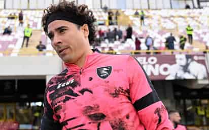 Guillermo Ochoa vuelve a ser titular en la derrota del Salernitana