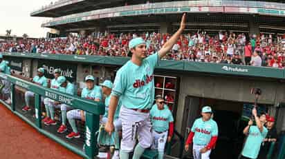 Joya de Trevor Bauer en victoria de Diablos Rojos del México
