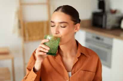 Jugo natural que contrarresta los signos del envejecimiento