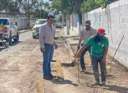 El alcalde de Lerdo, Homero Martínez Cabrera. (DIANA GONZÁLEZ)