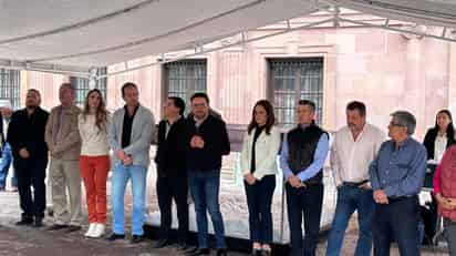 Este mediodía se celebró el sorteo de control vehicular 'Coahuila pa delante 2024'. (PENÉLOPE CUETO)