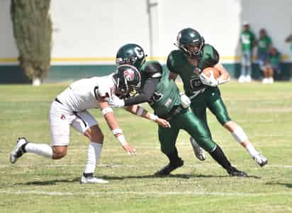  Liga Estudiantil de Futbol Americano del Norte (ARCHIVO)