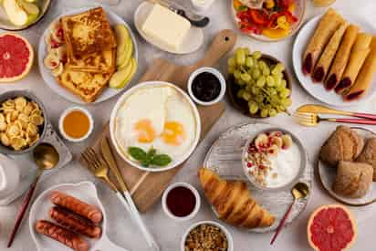 Desayuno, una de las comidas más importantes del día