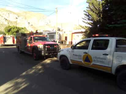 Hombre con problemas de adicciones incendia su habitación en Torreón