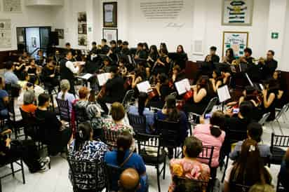 La Orquesta DIME comparte su historia