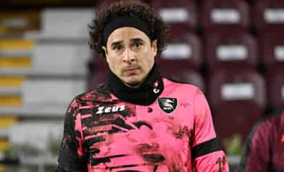 Guillermo Ochoa y el Salernitana se van al descenso