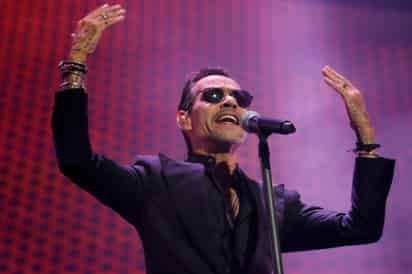 Marc Anthony publica su nuevo álbum Muevense, con himnos a la unidad latina