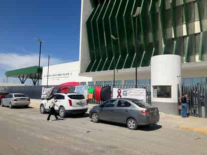 Ayer se decidió retirar el plantón que mantenían desde hace más de 20 días en la clínica.