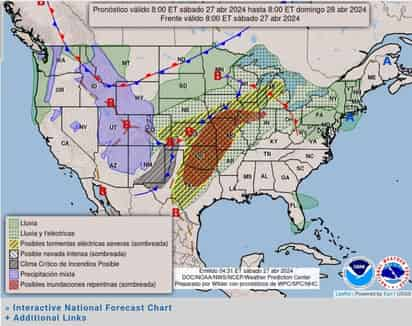 Alertan por tormentas, fuertes vientos y posible granizo en Piedras Negras y Acuña