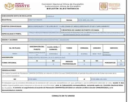 Plazas vacantes en el nuevo Hospital Regional de Alta Especialidad (HRAE) de Torreón, Coahuila. (EL SIGLO DE TORREÓN)