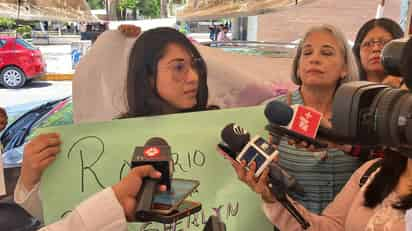 Madre de menor sustraída pide a la Fiscalía de Durango investigar a detalle supuestos delitos en su contra y de familiares