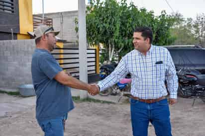 El alcalde de Lerdo Homero Martínez Cabrera. (DIANA GONZÁLEZ)