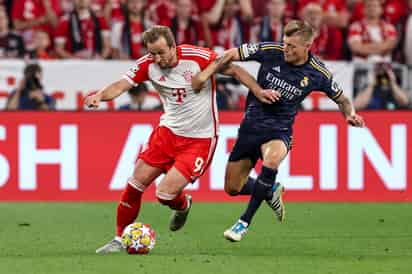 Bayern Múnich y Real Madrid protagonizan partidazo