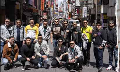 Banda El Recodo en Japón