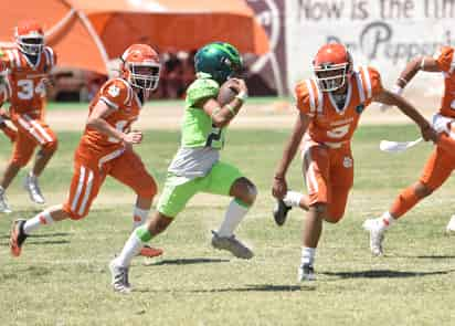 Mientras que los Aztecas recibirán en la UAL a los Vikingos de Sani, los Jaguares visitarán en la Unidad Deportiva a los Gigantes (ARCHIVO)