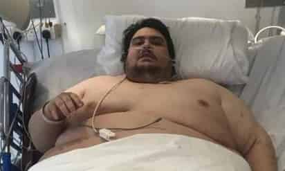 Muere el hombre más obeso de Gran Bretaña