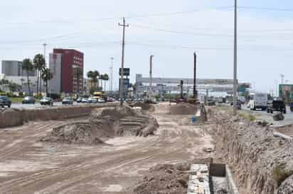 Obras del Giro Independencia. 