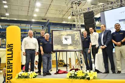 Caterpillar celebró su 25 aniversario de haberse instalado en la ciudad de Torreón. (FABIOLA P. CANEDO)