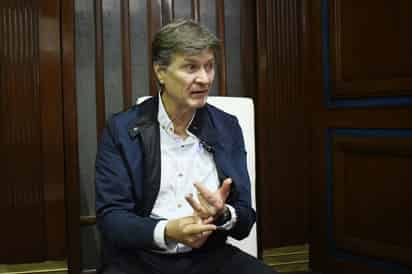 Enrique De la Madrid dice que 'votar por Máynez es votar por Morena'