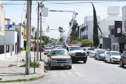 Urgen a CFE mejorar  servicio en La Laguna