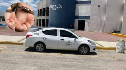 Vicefiscalía Región Laguna. (EL SIGLO DE TORREÓN)