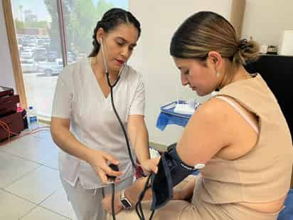 Xochitláhuic es enfermera y trabaja desde hace varios años en la Dirección de Salud Municipal.