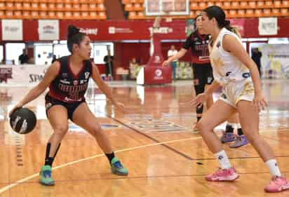 Jugadoras locales, como Vero López, han encontrado en el equipo la oportunidad de jugar profesional (ARCHIVO)