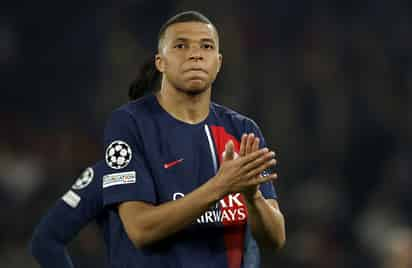 Kylian Mbappé dejará el Paris Saint-Germain al final de esta temporada para jugar fuera de Francia. (Foto:  EFE/EPA/YOAN VALAT)