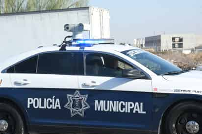 Policía Municipal en Torreón (ARCHIVO)